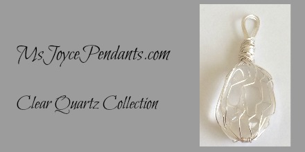 Clear Quartz Pendants